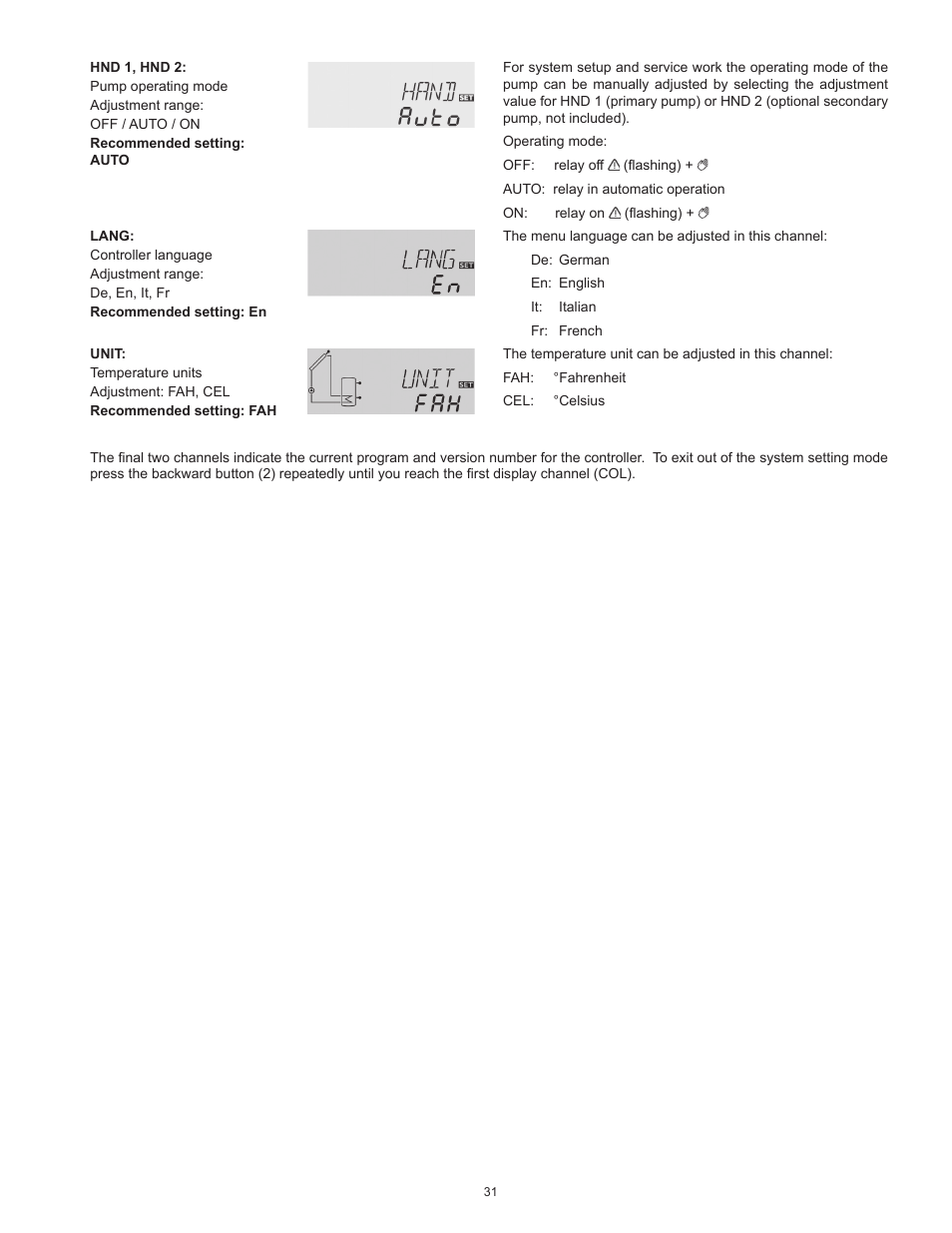 State Standard Systems User Manual | Page 31 / 40