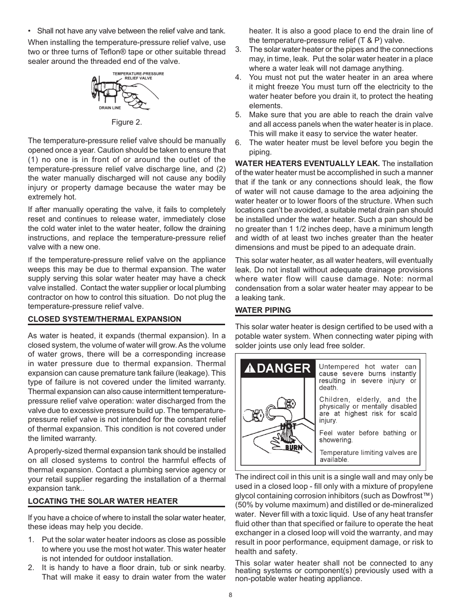 State Standard Systems User Manual | Page 8 / 40