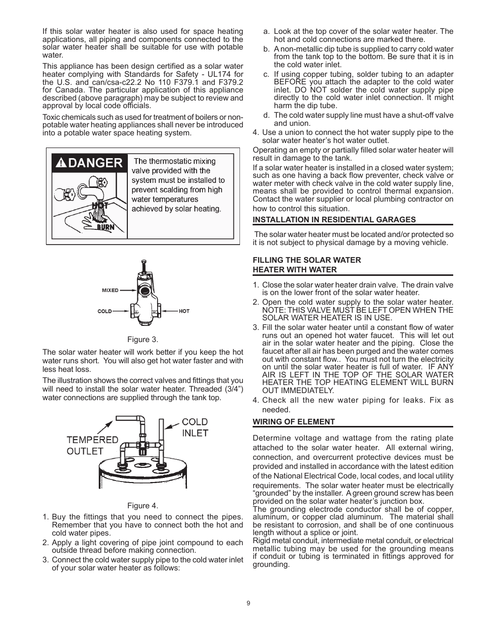 State Standard Systems User Manual | Page 9 / 40