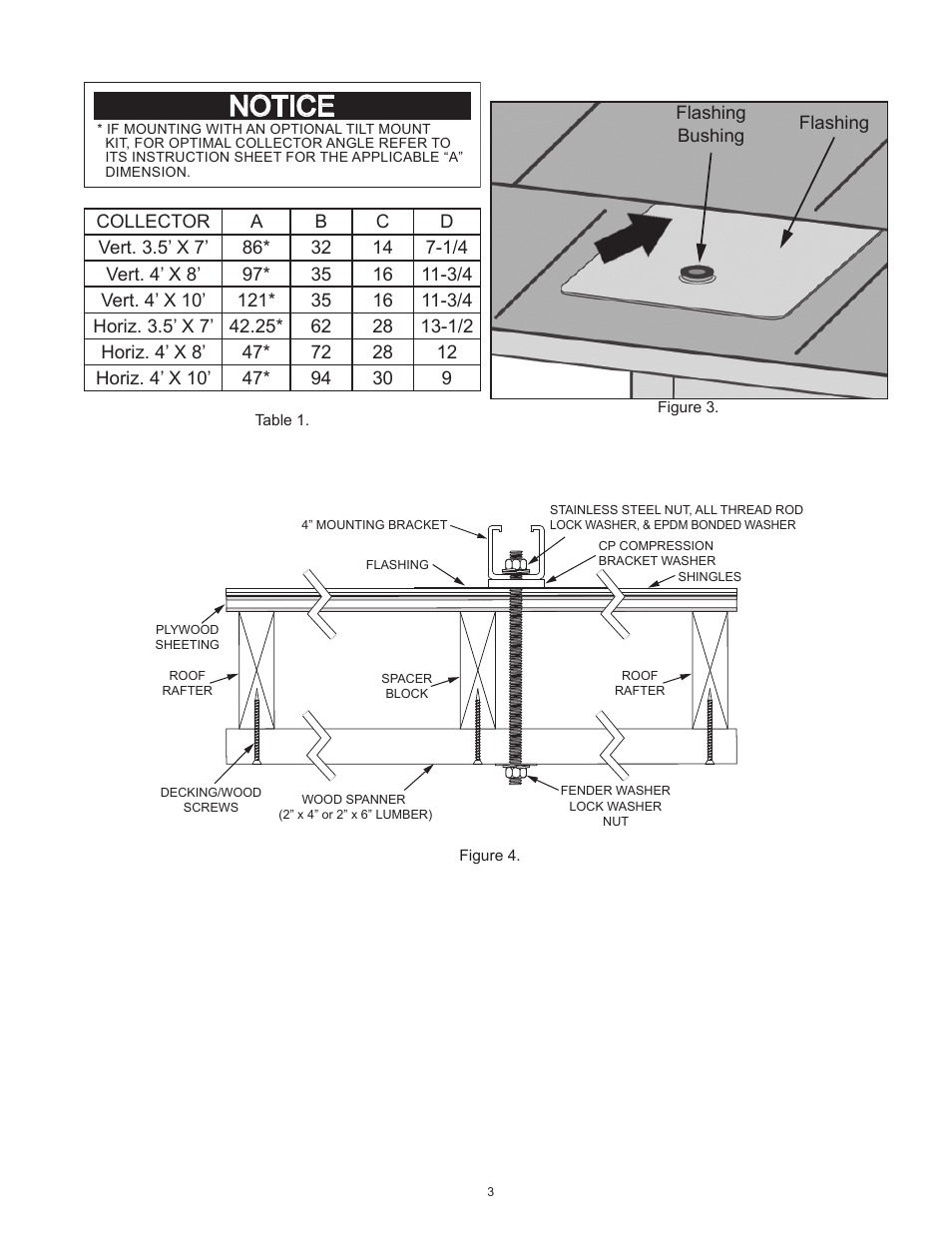 Notice | State Shingle Roof User Manual | Page 3 / 4