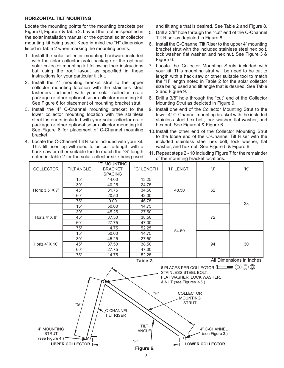 State Tilt Roof User Manual | Page 3 / 5