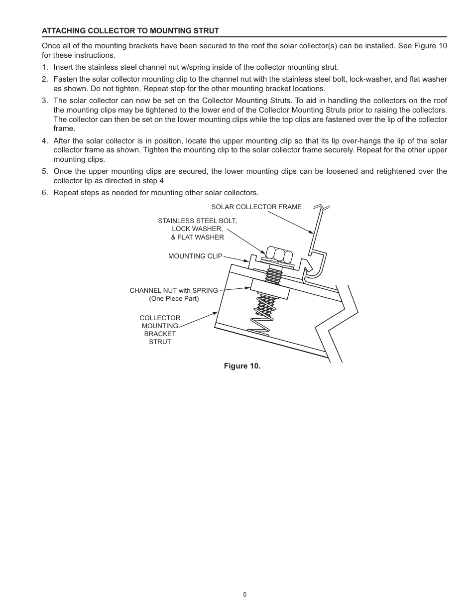 State Tilt Roof User Manual | Page 5 / 5