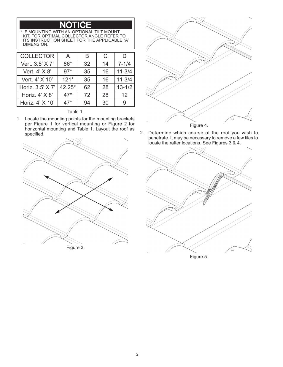 Notice | State Tilt Roof User Manual | Page 2 / 7