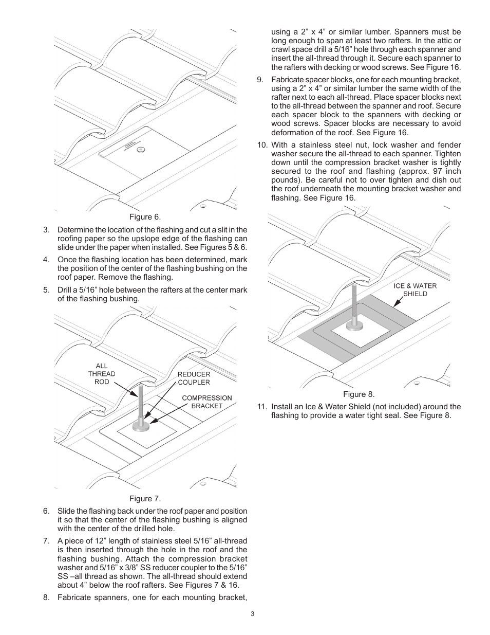 State Tilt Roof User Manual | Page 3 / 7