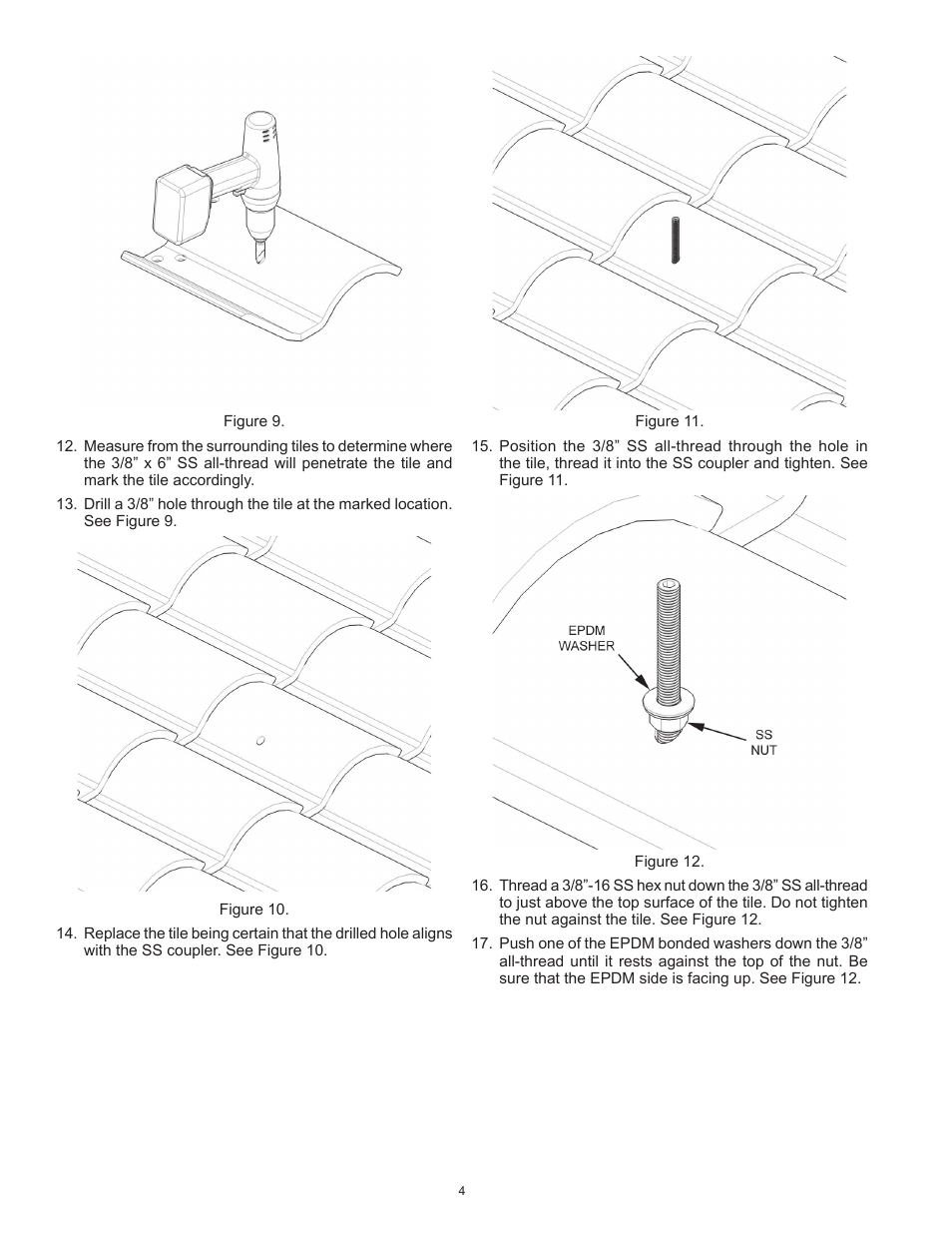 State Tilt Roof User Manual | Page 4 / 7