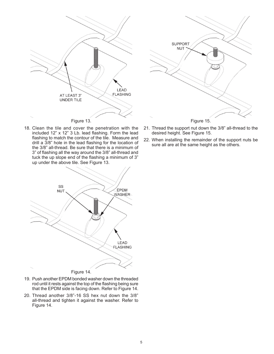 State Tilt Roof User Manual | Page 5 / 7
