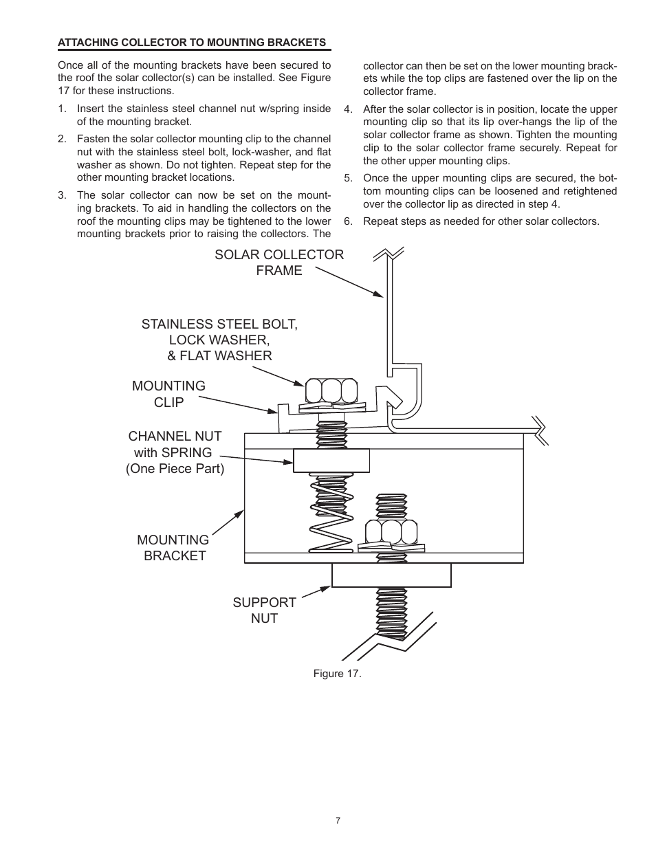 State Tilt Roof User Manual | Page 7 / 7