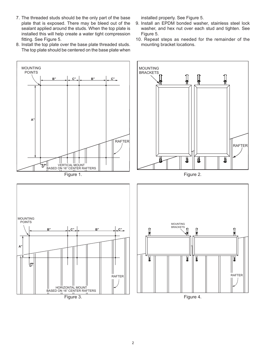 State Flat Roof User Manual | Page 2 / 5
