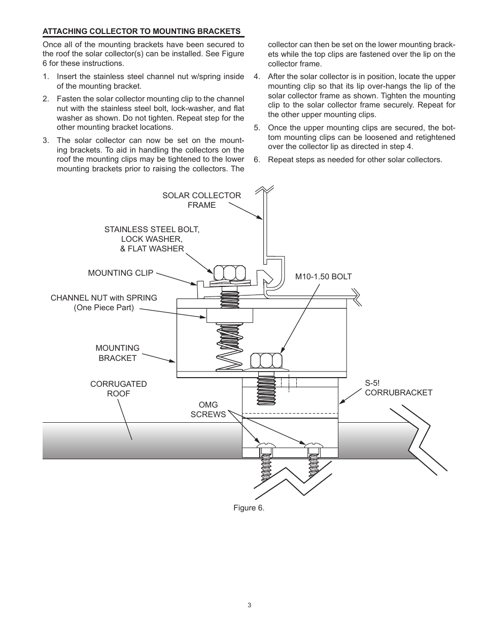 State Corrugated Metal Roof User Manual | Page 3 / 3
