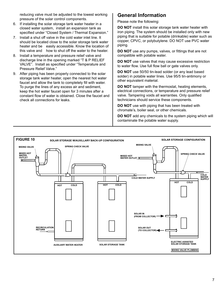 General information, Figure 10 | State SBV 65 10TS User Manual | Page 7 / 16