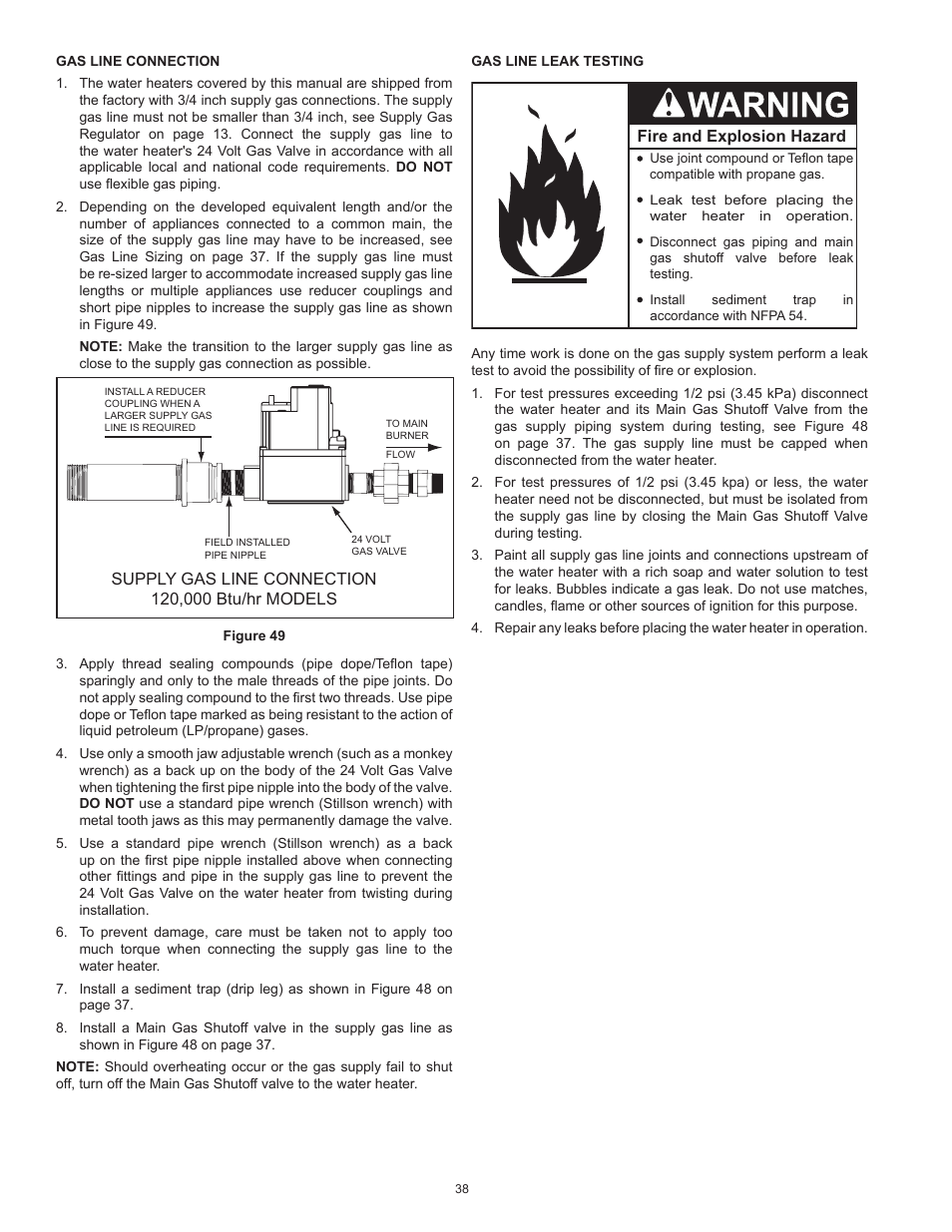 State SSX100 User Manual | Page 38 / 72