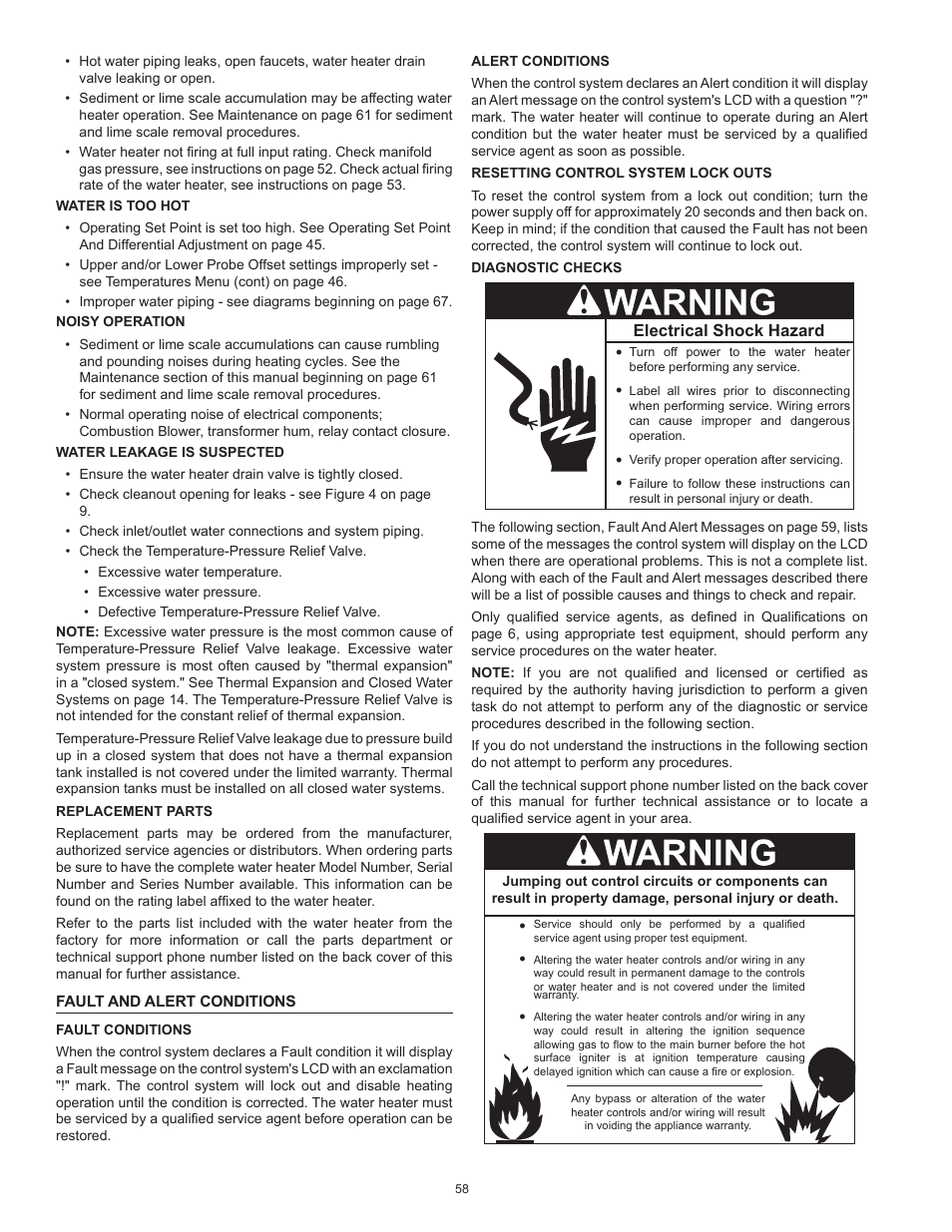 State SSX100 User Manual | Page 58 / 72