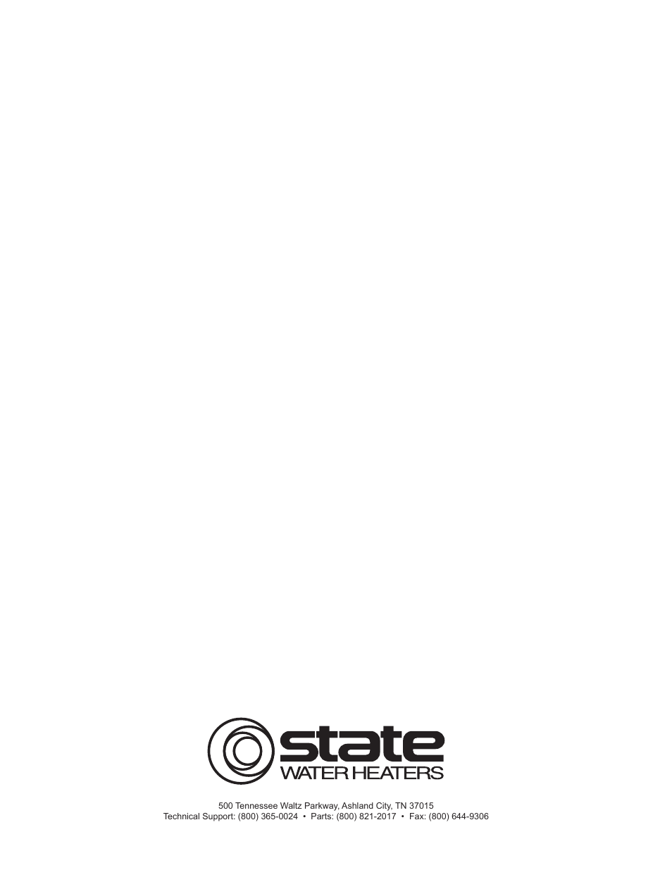 State SSX100 User Manual | Page 72 / 72