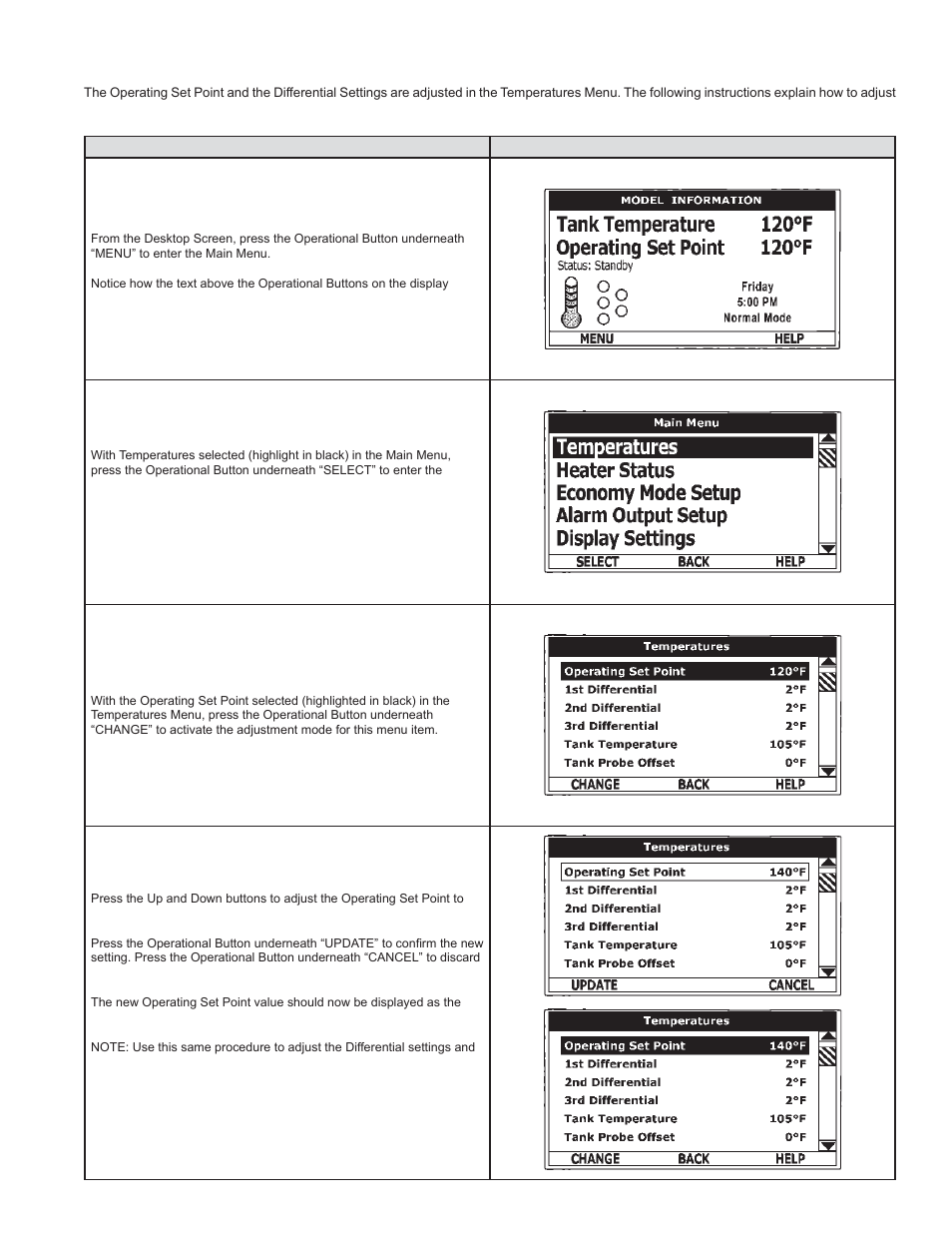 State SSED 5 thru SSED 120 User Manual | Page 21 / 48