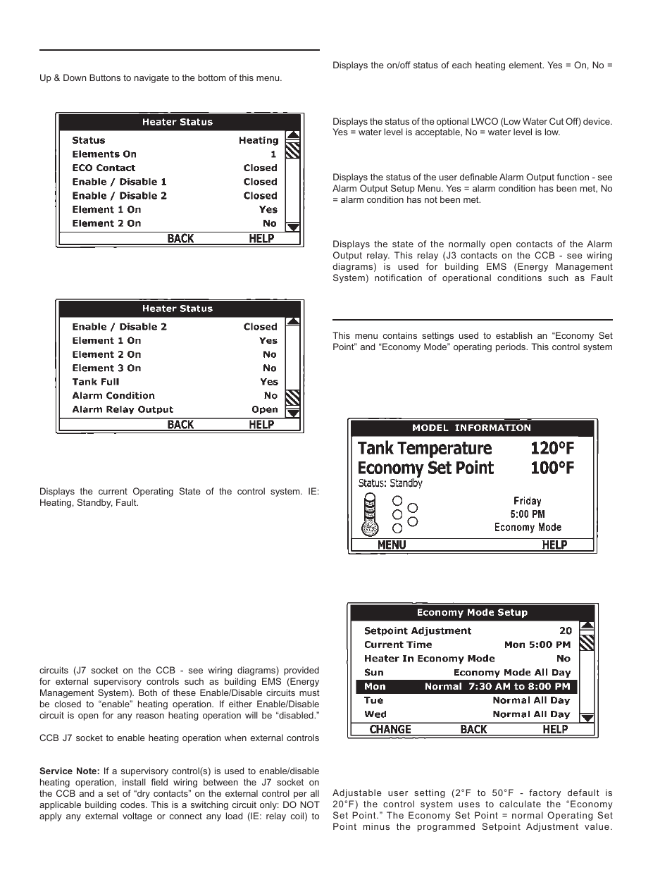 State SSED 5 thru SSED 120 User Manual | Page 22 / 48