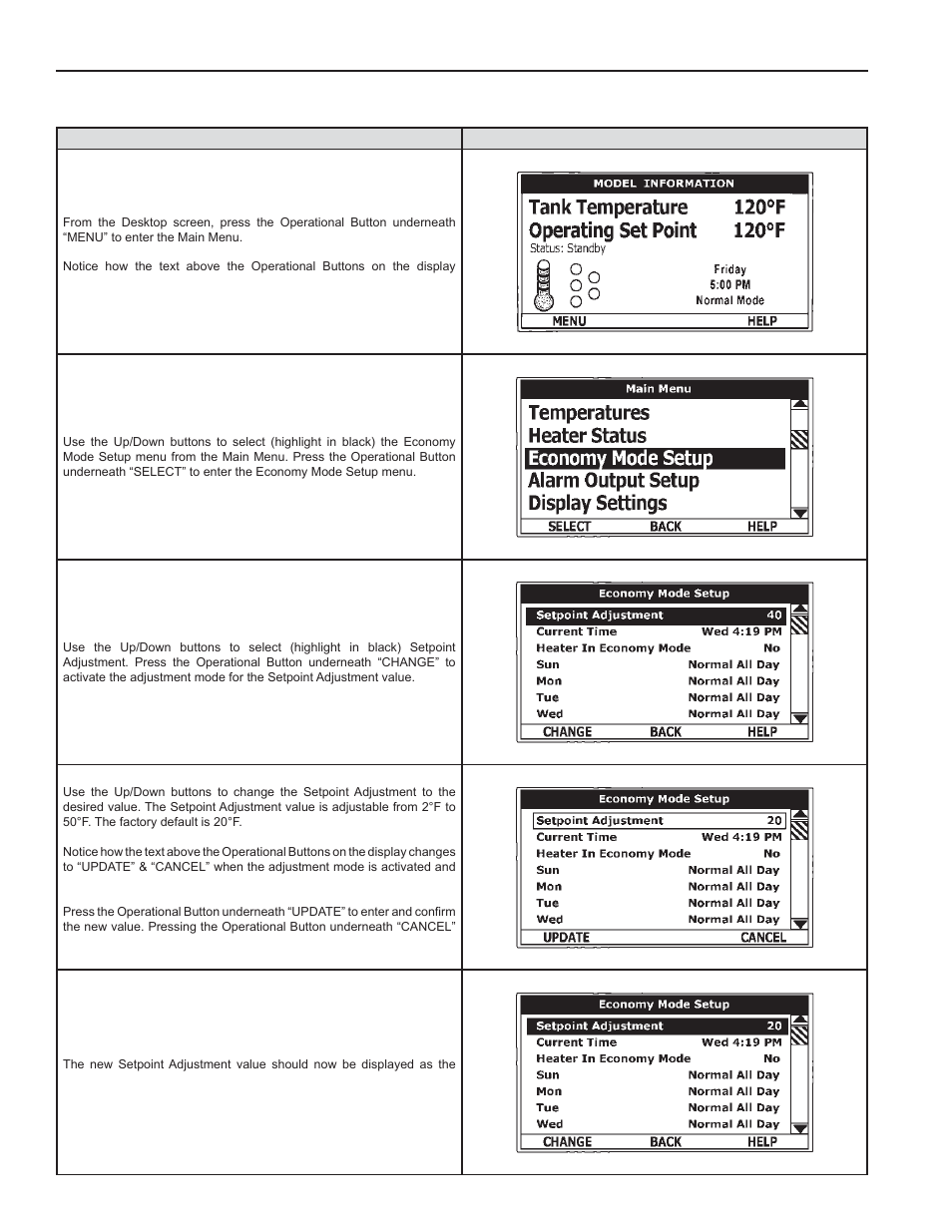 State SSED 5 thru SSED 120 User Manual | Page 24 / 48