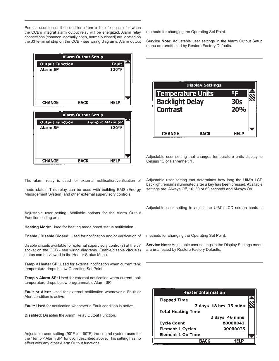 State SSED 5 thru SSED 120 User Manual | Page 27 / 48