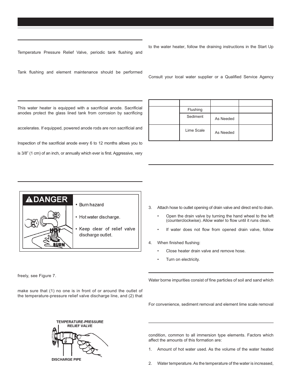 Maintenance | State SSED 5 thru SSED 120 User Manual | Page 30 / 48