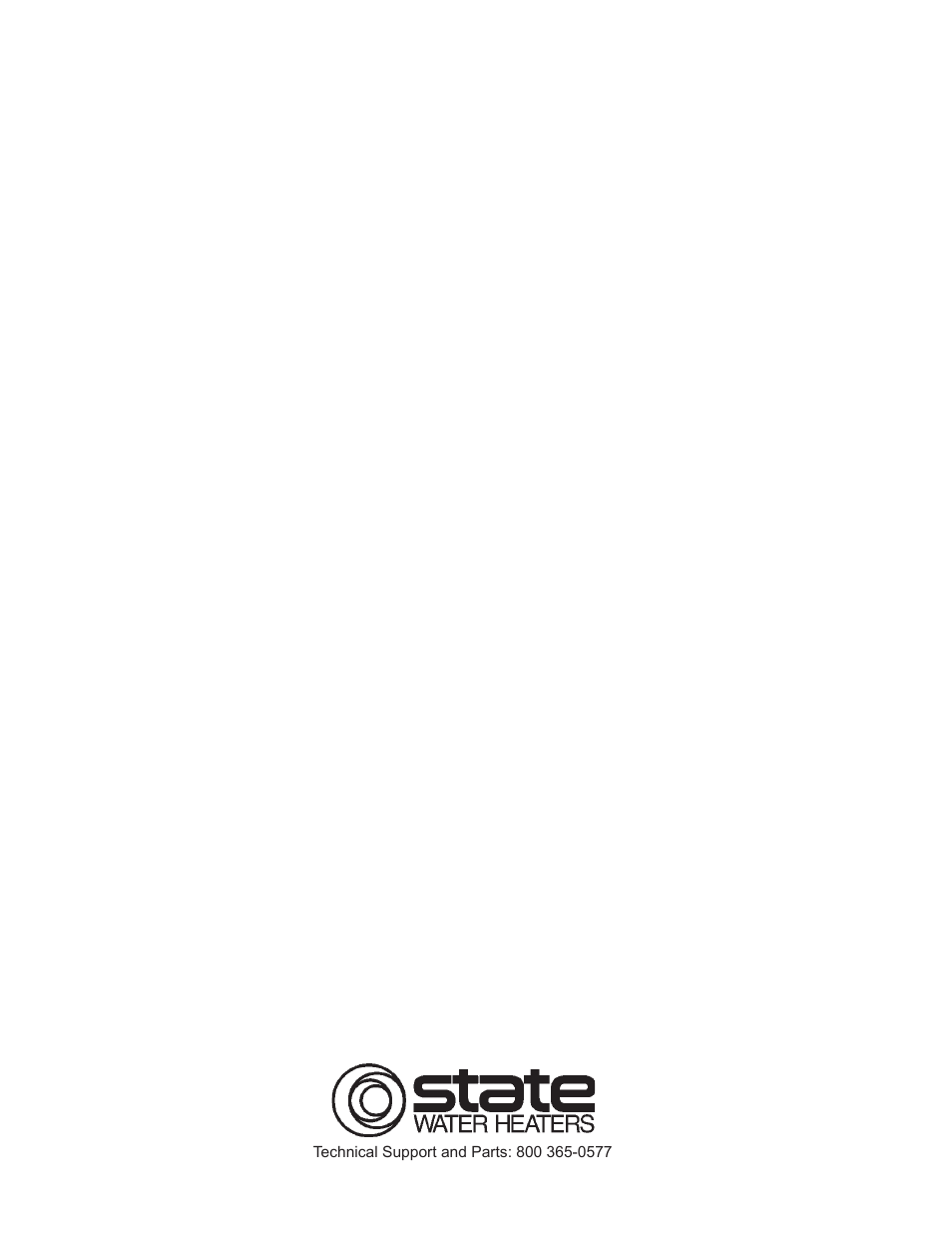 State SSED 5 thru SSED 120 User Manual | Page 48 / 48