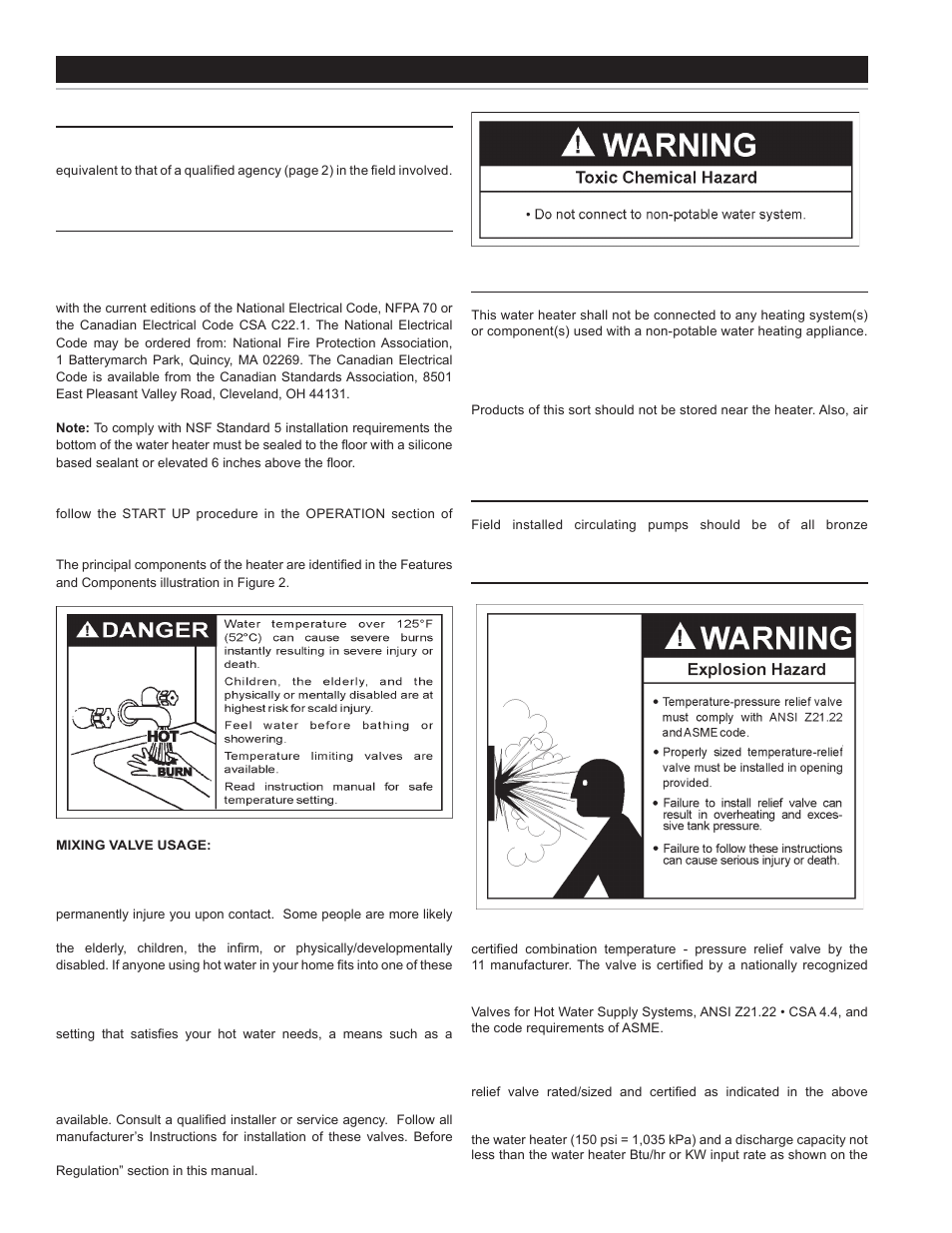 Installation | State SSED 5 thru SSED 120 User Manual | Page 8 / 48