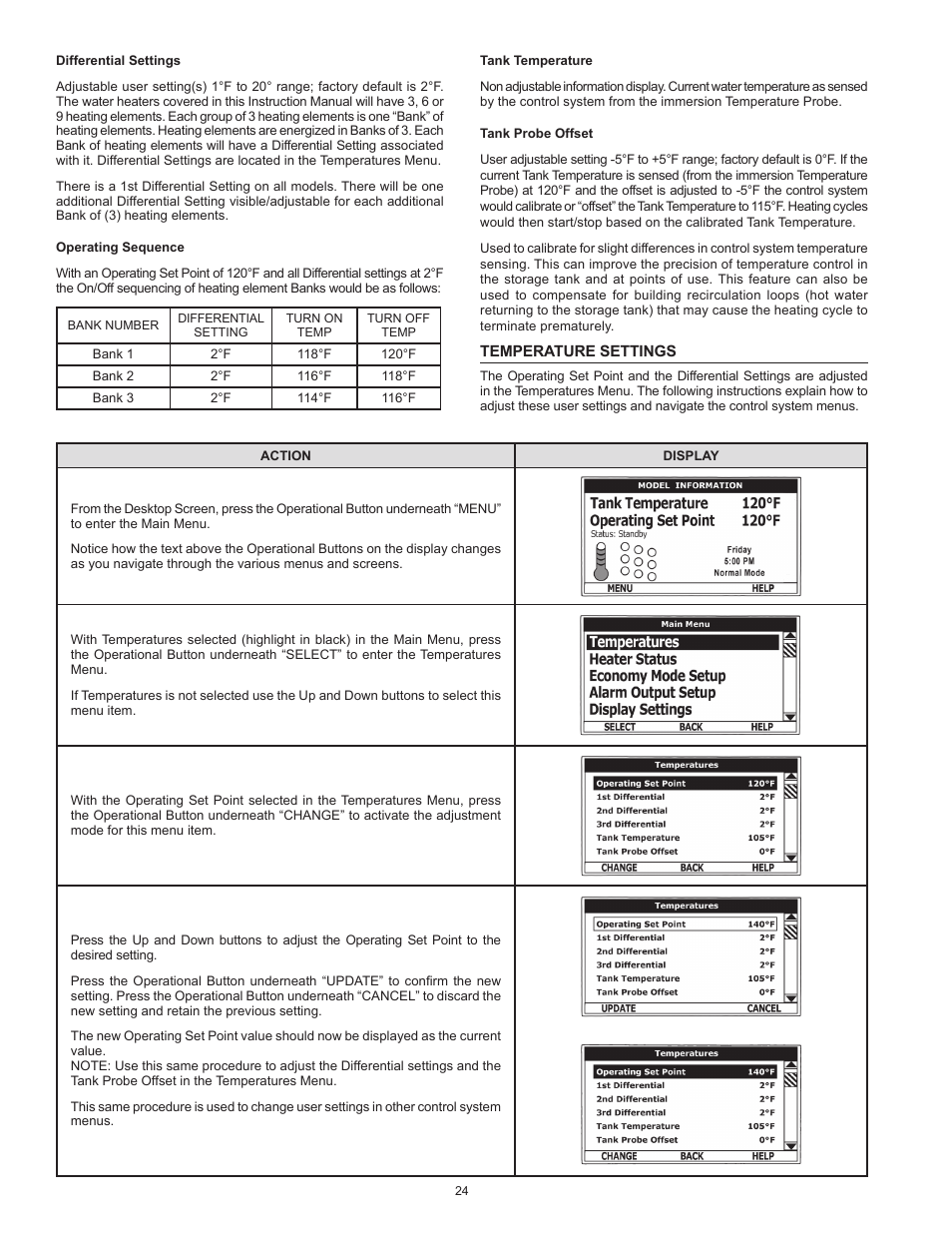 State CSB 120 54 IFE User Manual | Page 24 / 52