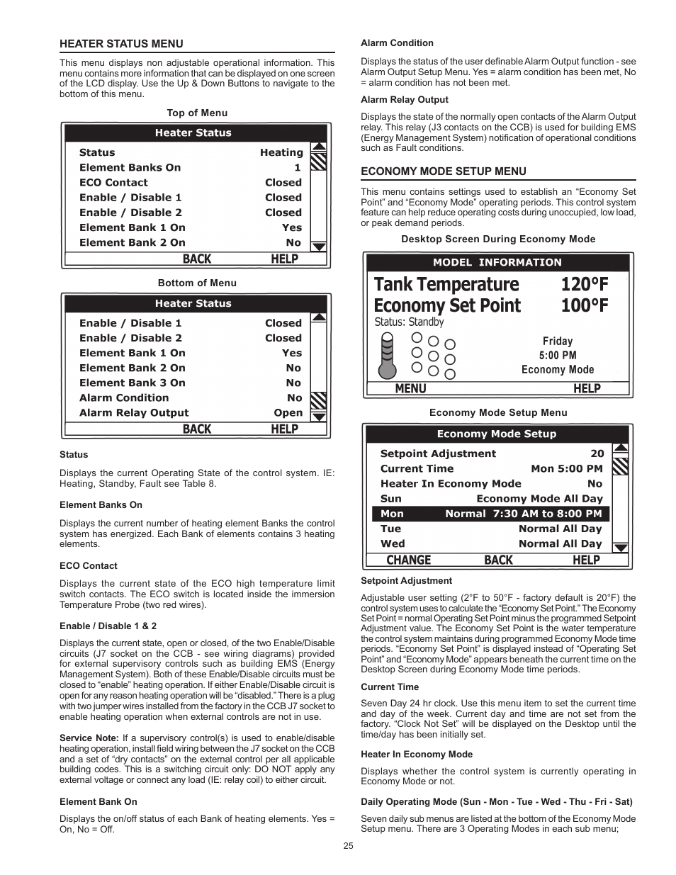 State CSB 120 54 IFE User Manual | Page 25 / 52