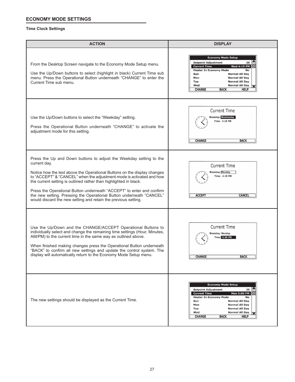 State CSB 120 54 IFE User Manual | Page 27 / 52