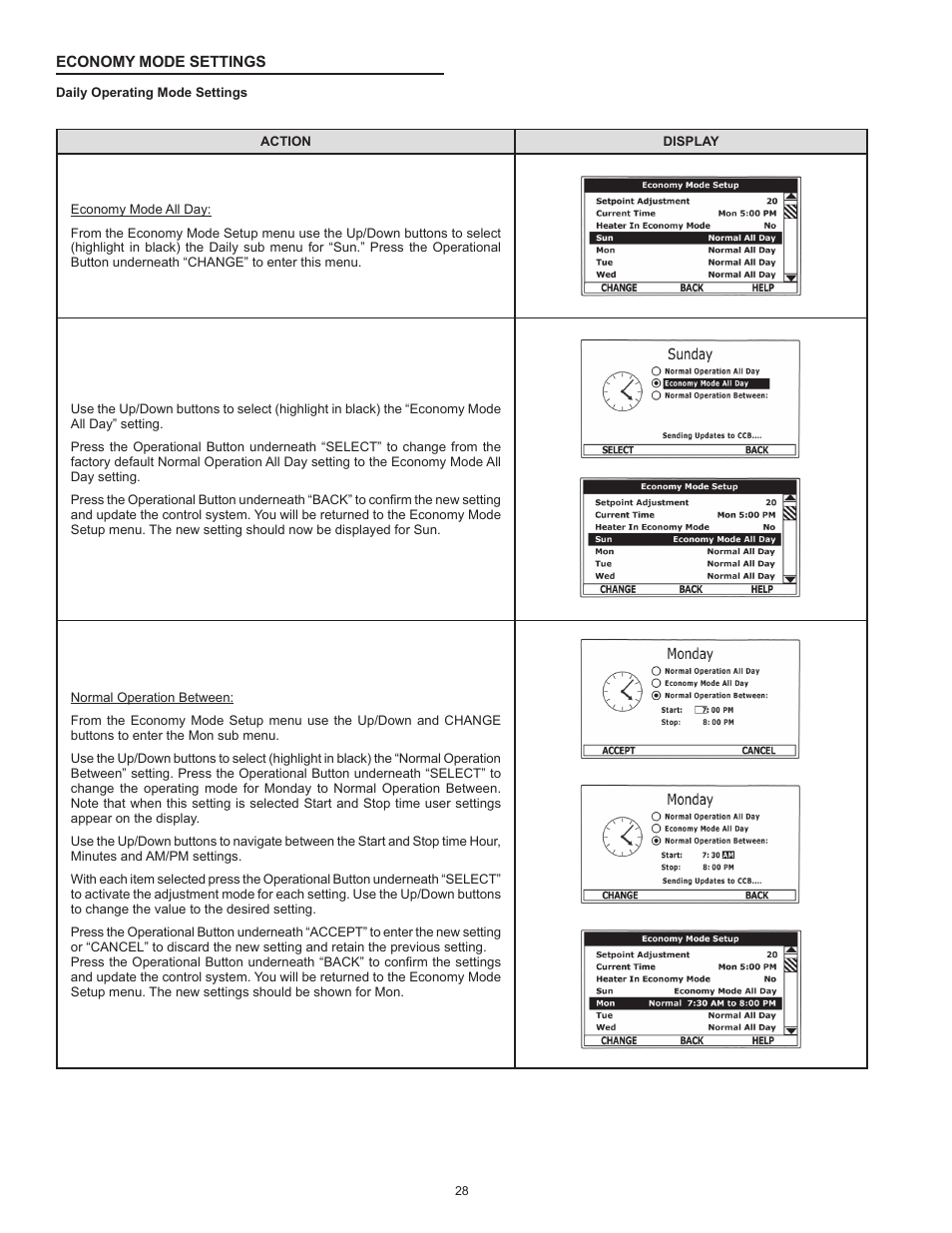 State CSB 120 54 IFE User Manual | Page 28 / 52