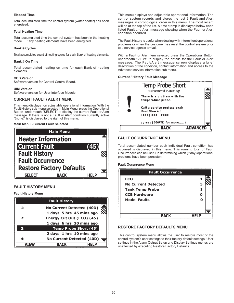 State CSB 120 54 IFE User Manual | Page 30 / 52