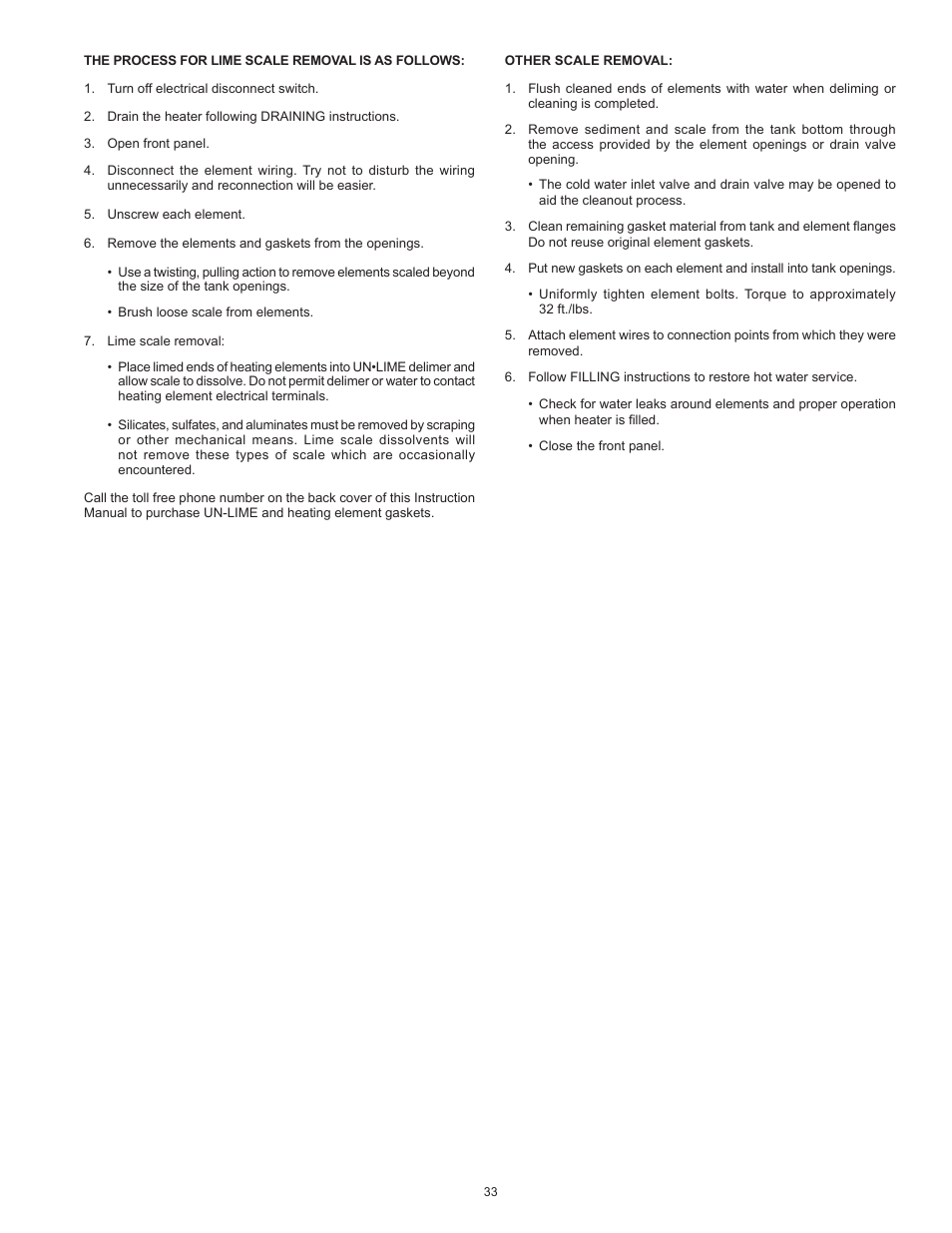 State CSB 120 54 IFE User Manual | Page 33 / 52