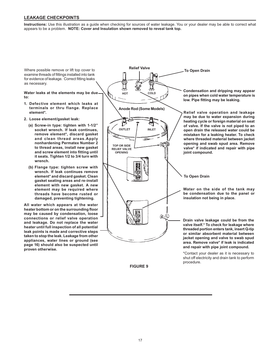 State PCE 120 2ORTA User Manual | Page 17 / 24