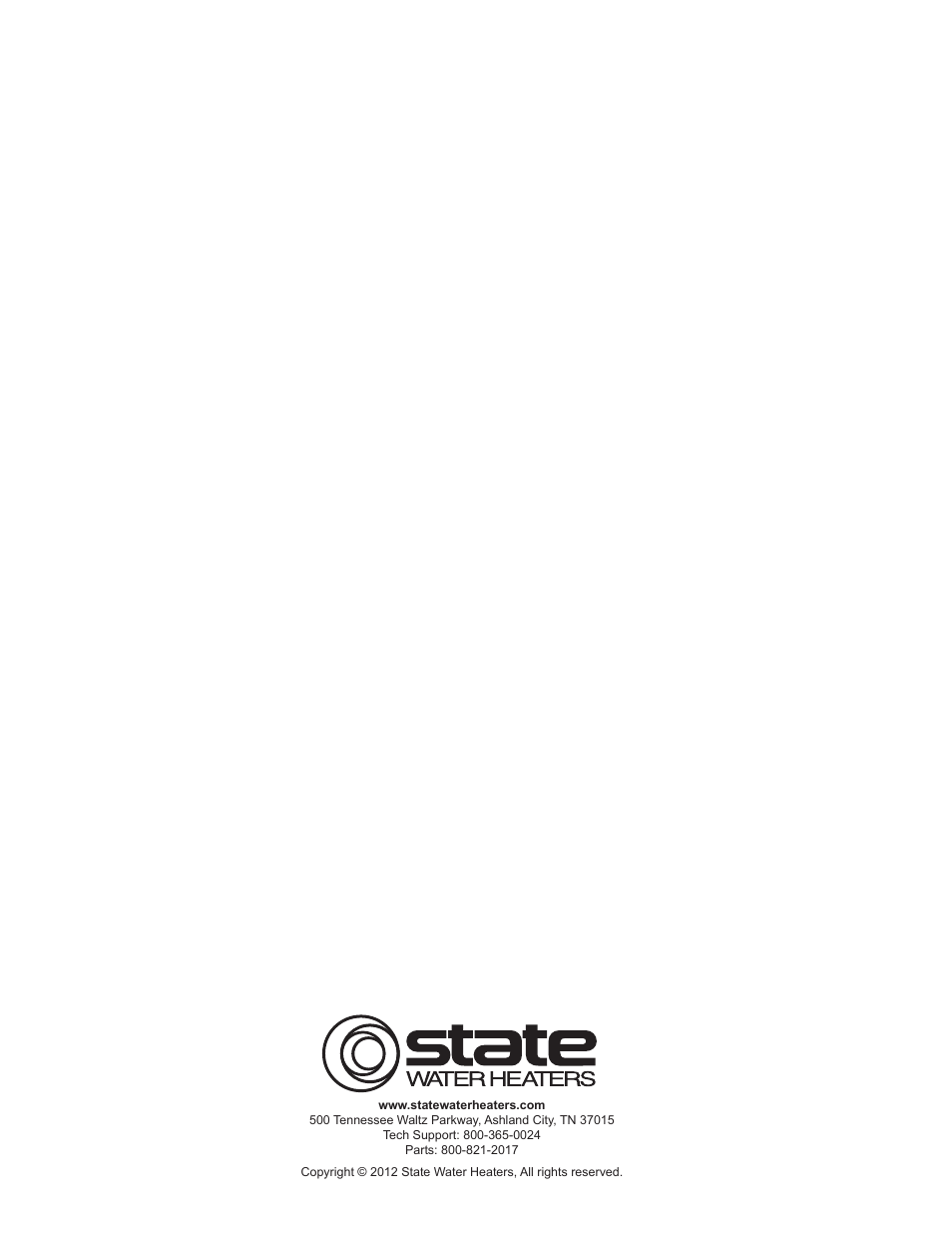 State PCE 120 2ORTA User Manual | Page 24 / 24