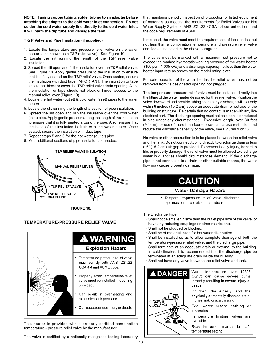 State SDV 75 70 NE/PE User Manual | Page 13 / 36