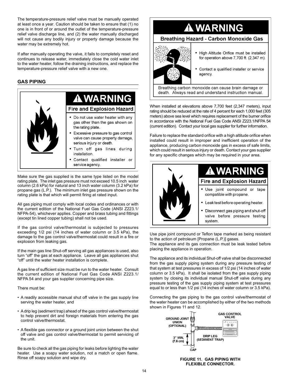 State SDV 75 70 NE/PE User Manual | Page 14 / 36