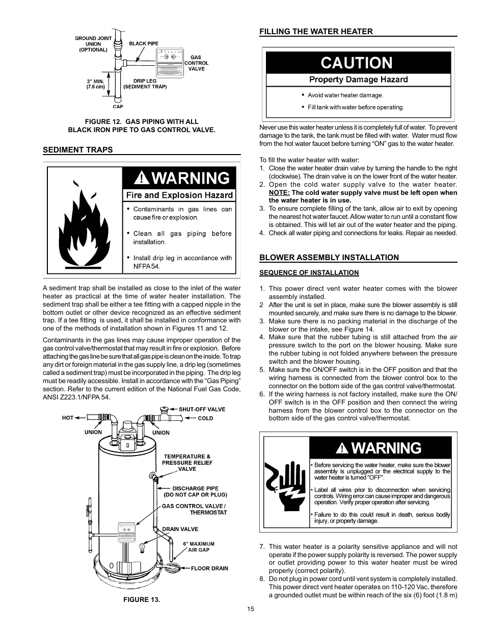 State SDV 75 70 NE/PE User Manual | Page 15 / 36