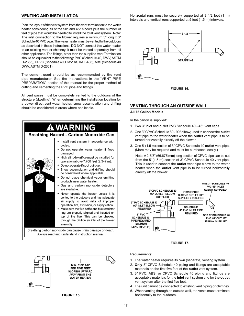 State SDV 75 70 NE/PE User Manual | Page 17 / 36