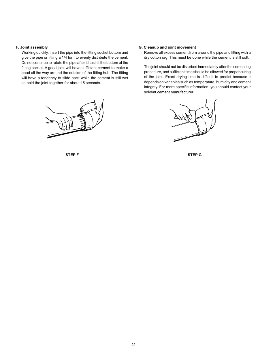 State SDV 75 70 NE/PE User Manual | Page 22 / 36