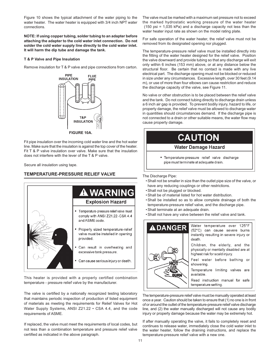 State SBS65 65NE User Manual | Page 11 / 24