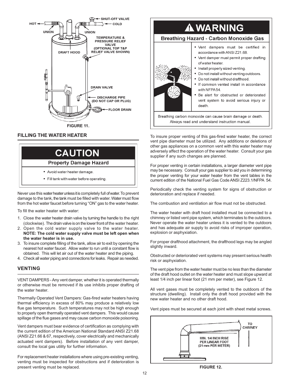 State SBS65 65NE User Manual | Page 12 / 24