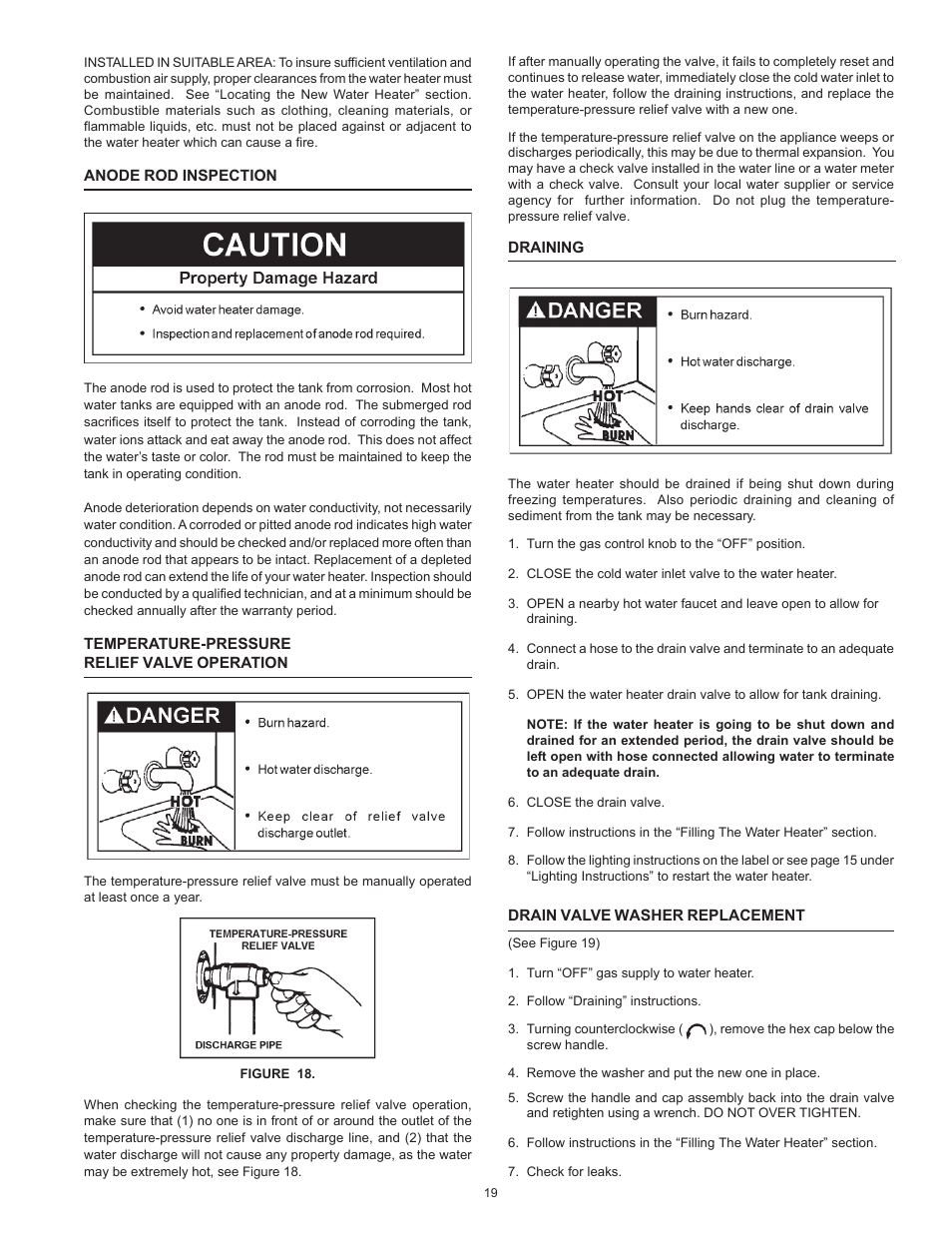 State SBS65 65NE User Manual | Page 19 / 24
