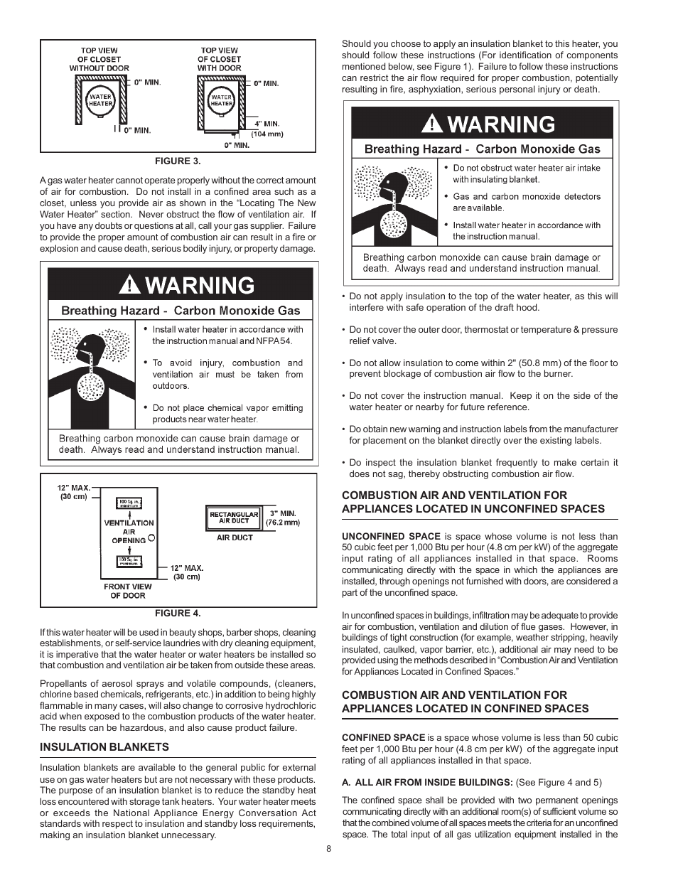 State SBS65 65NE User Manual | Page 8 / 24
