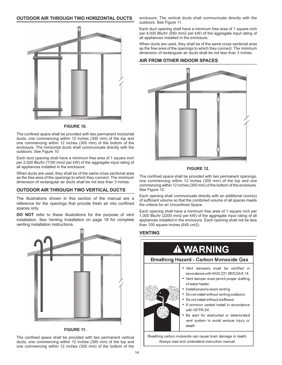 State SBS100 76NE User Manual | Page 14 / 36
