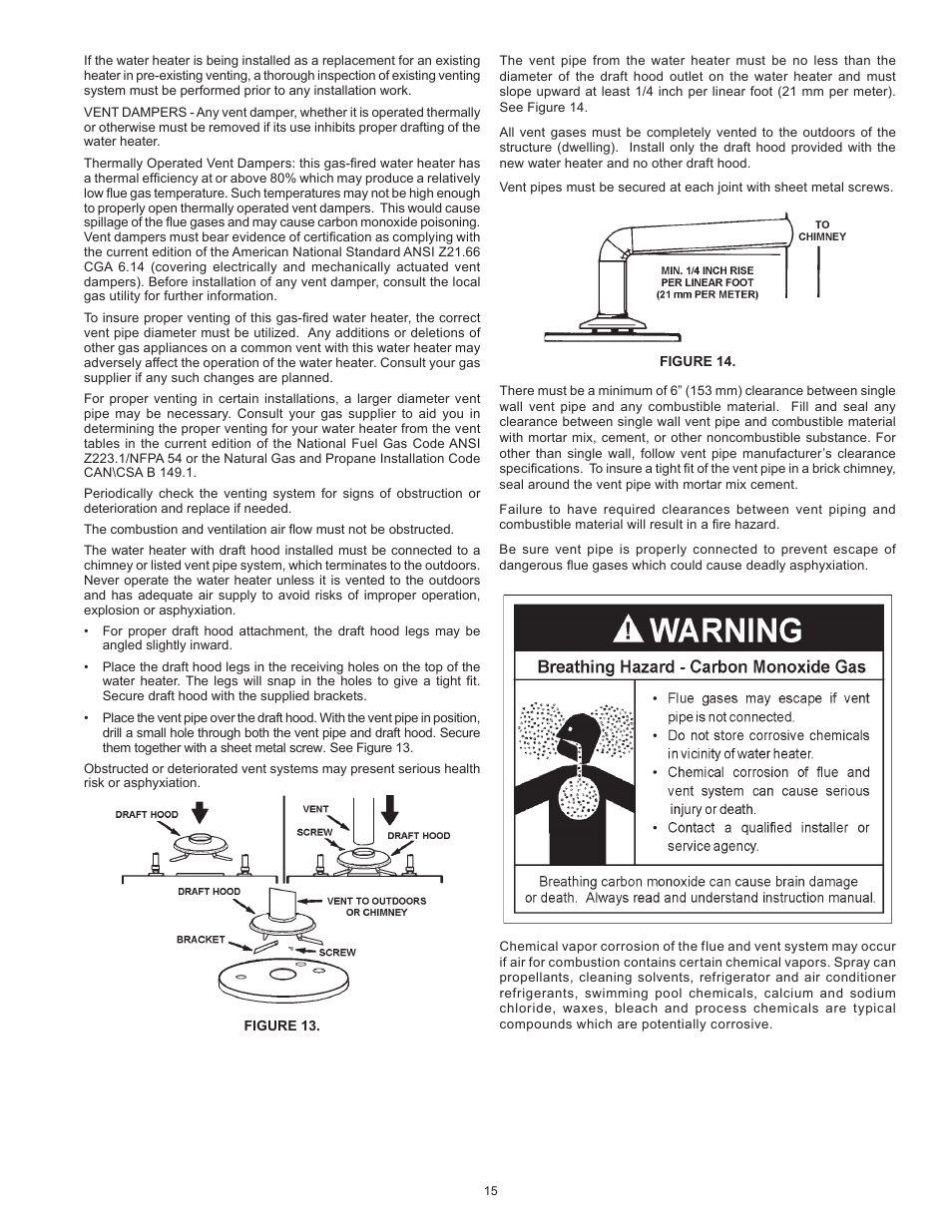 State SBS100 76NE User Manual | Page 15 / 36