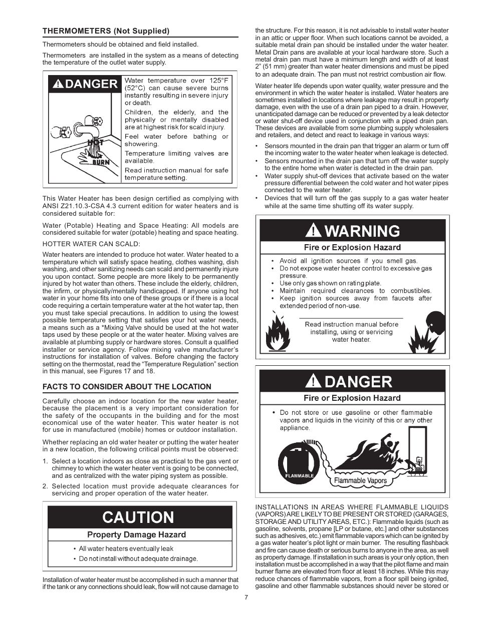 State SBS100 76NE User Manual | Page 7 / 36