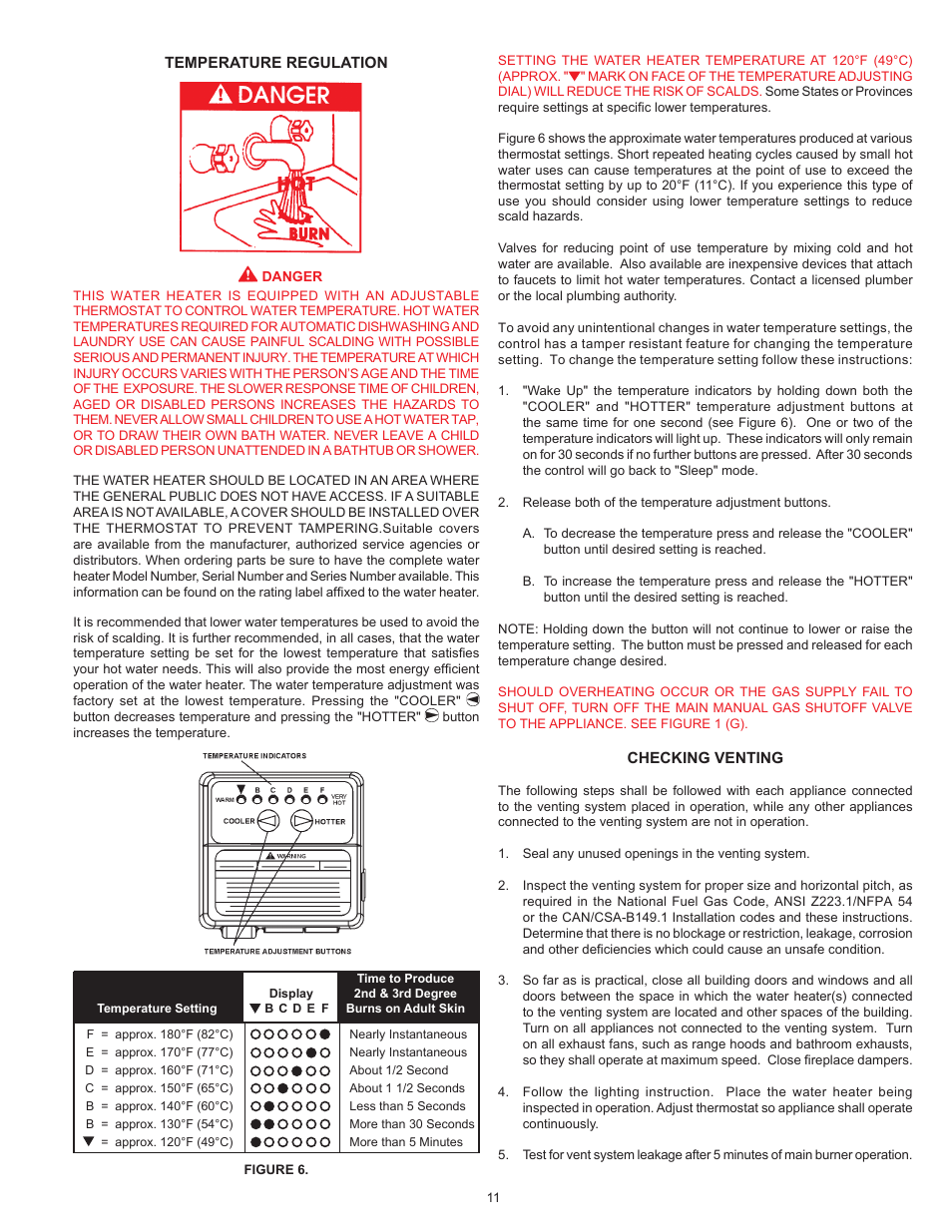 State SBB75 76NE User Manual | Page 11 / 24
