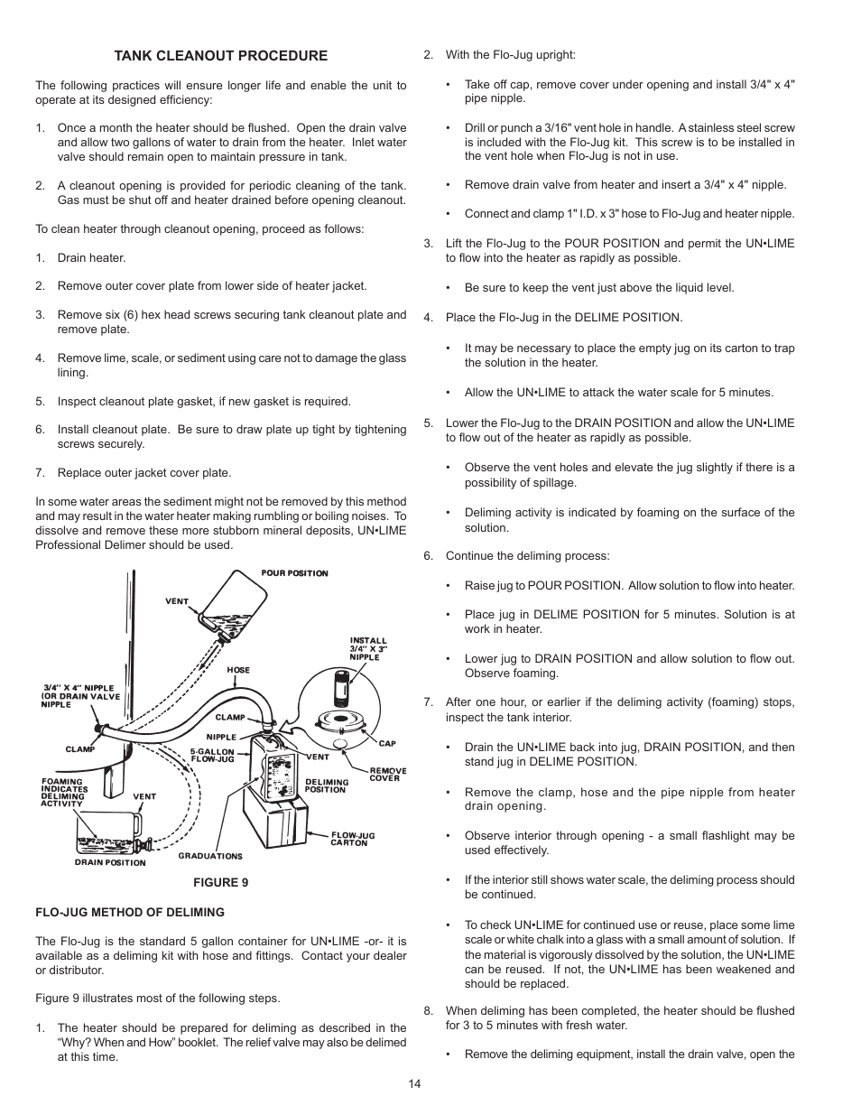 State SBB75 76NE User Manual | Page 14 / 24