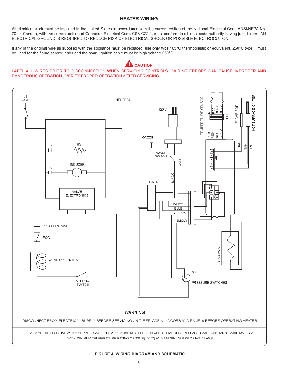 State SBB75 76NE User Manual | Page 8 / 24