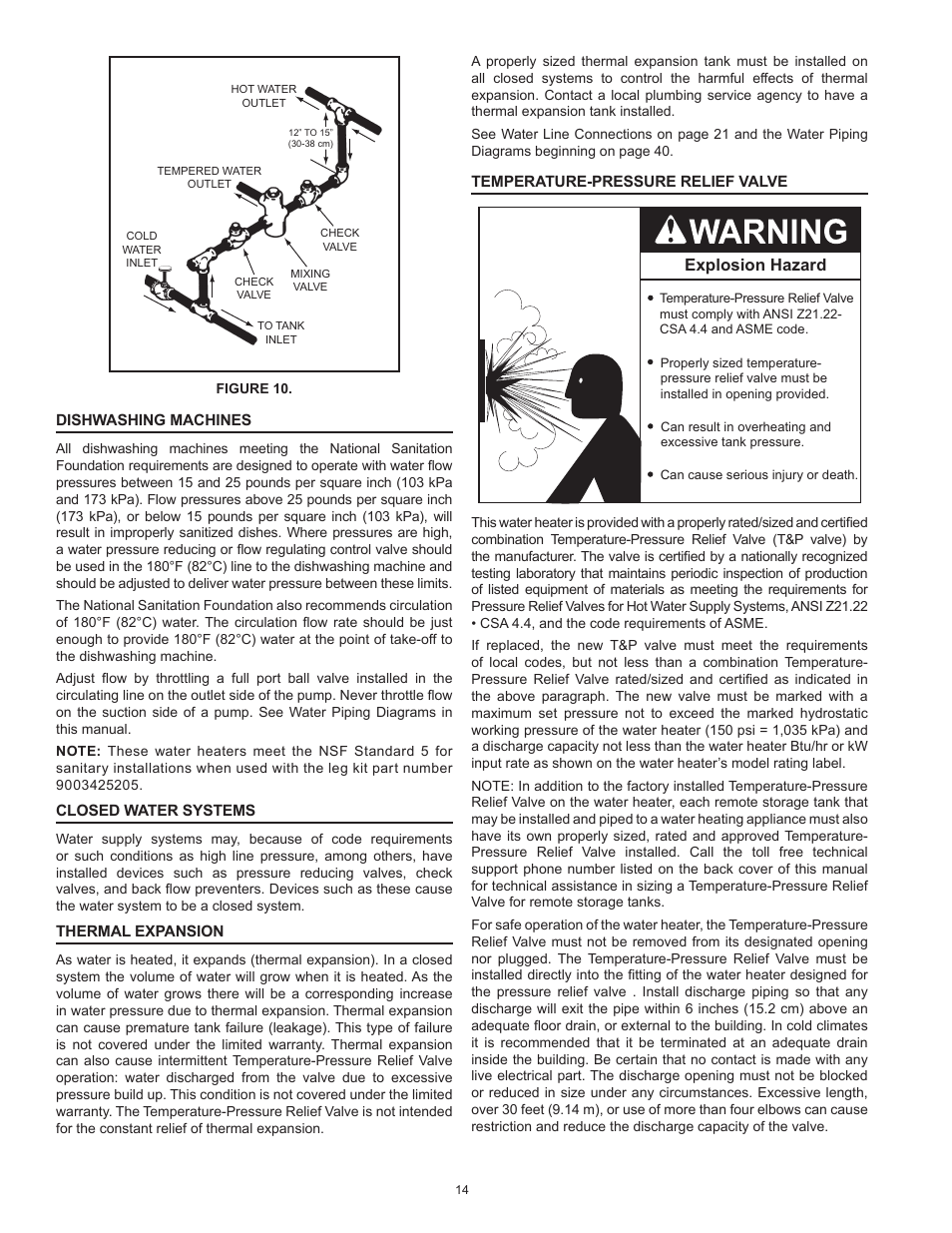 State SBD85 365NE A User Manual | Page 14 / 56