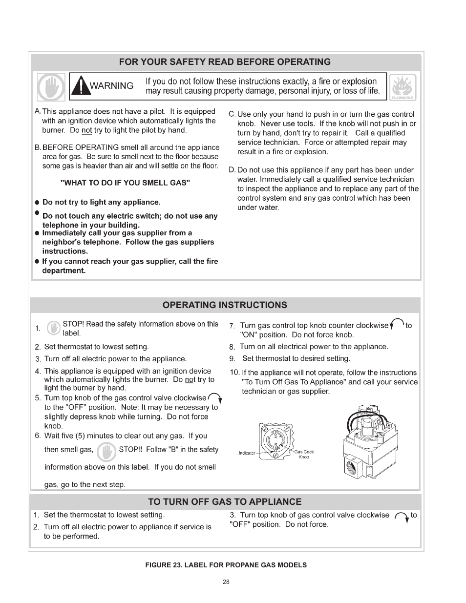 State SBD85 365NE A User Manual | Page 28 / 56