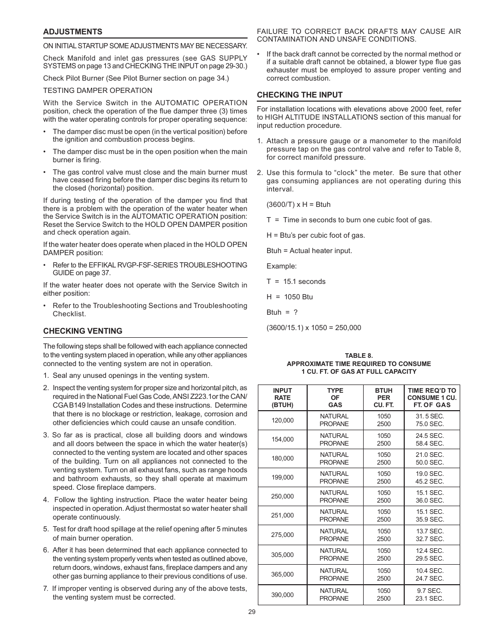 State SBD85 365NE A User Manual | Page 29 / 56